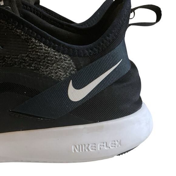 Nike Flex TR 9 Running Training Sneaker Women SZ 12 Black Anthricite AQ7491-002 - Picture 8 of 14